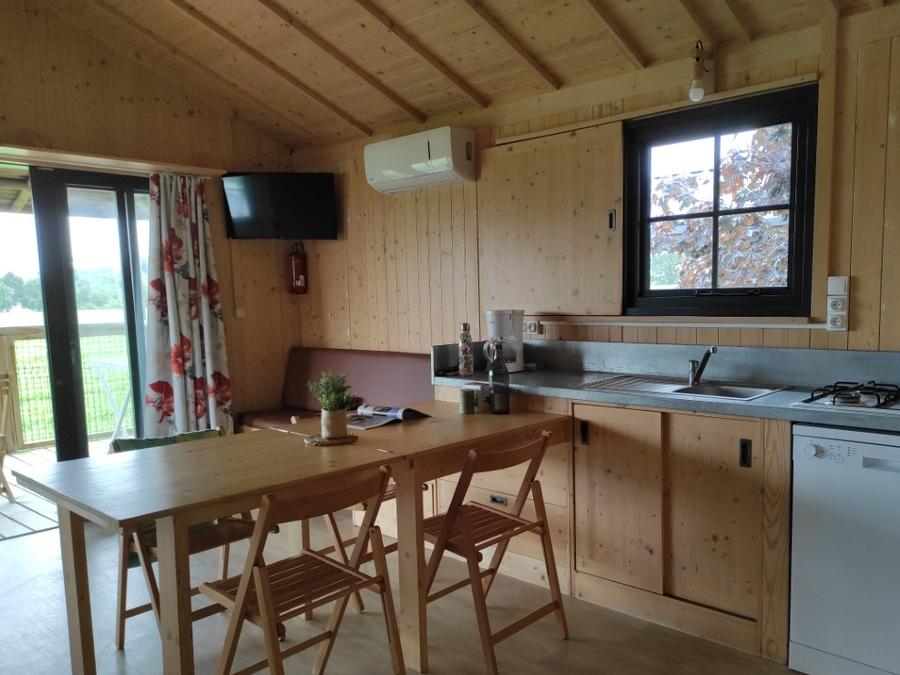Chalet 7 personnes - CABANE LODGE PREMIUM BORA BORA 3 CH 7 PERS CLIM TV LAVE VAISSELLE 7 pers 19