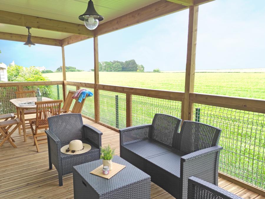 Chalet 7 personnes - CABANE LODGE PREMIUM BORA BORA 3 CH 7 PERS CLIM TV LAVE VAISSELLE 7 pers 13