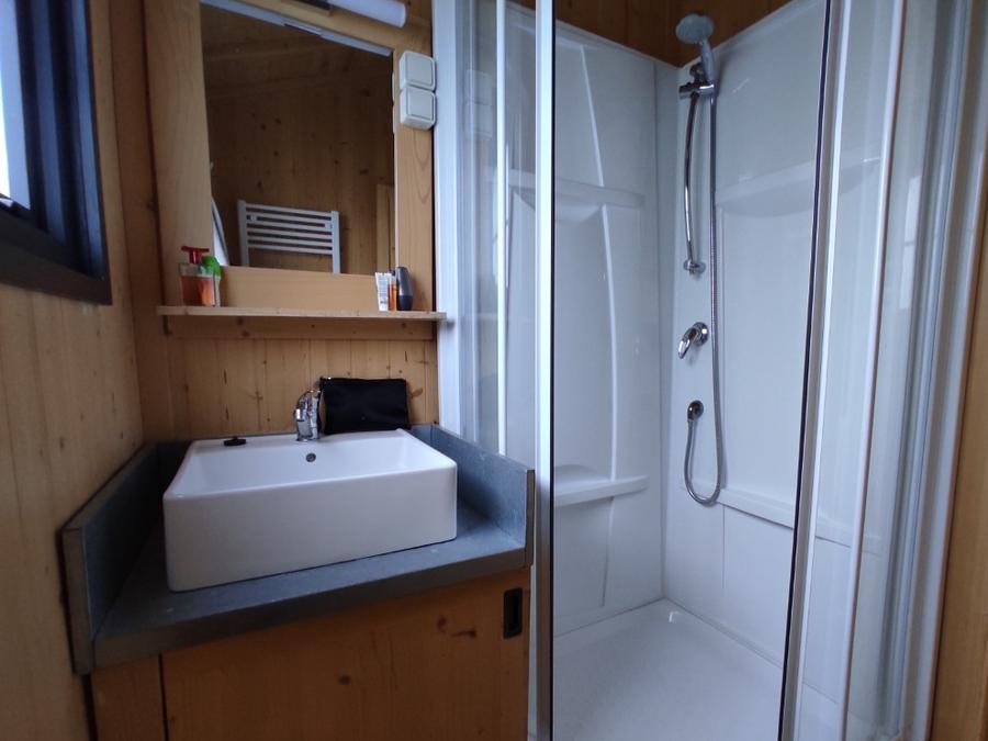 Chalet 7 personnes - CABANE LODGE PREMIUM BORA BORA 3 CH 7 PERS CLIM TV LAVE VAISSELLE 7 pers 18