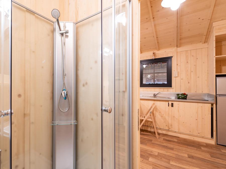 Chalet 7 personnes - CABANE LODGE PREMIUM BORA BORA 3 CH 7 PERS CLIM TV LAVE VAISSELLE 7 pers 12