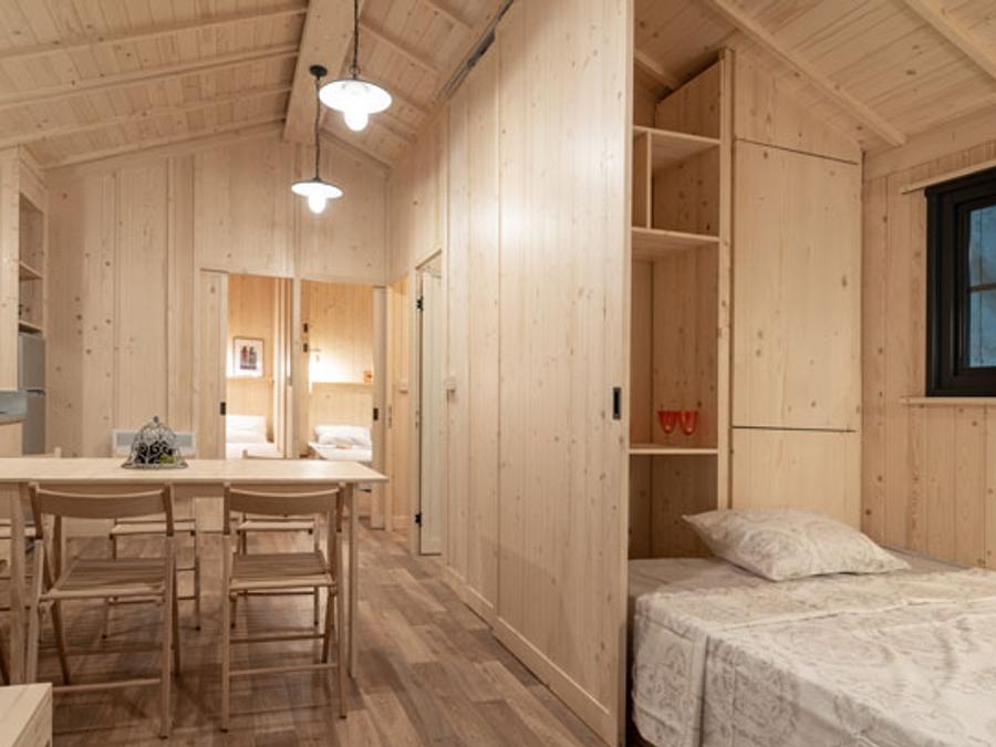 Chalet 7 personnes - CABANE LODGE PREMIUM BORA BORA 3 CH 7 PERS CLIM TV LAVE VAISSELLE 7 pers 5