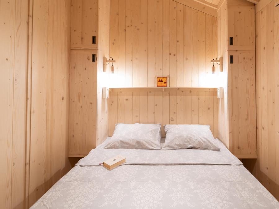 Chalet 7 personnes - CABANE LODGE PREMIUM BORA BORA 3 CH 7 PERS CLIM TV LAVE VAISSELLE 7 pers 10