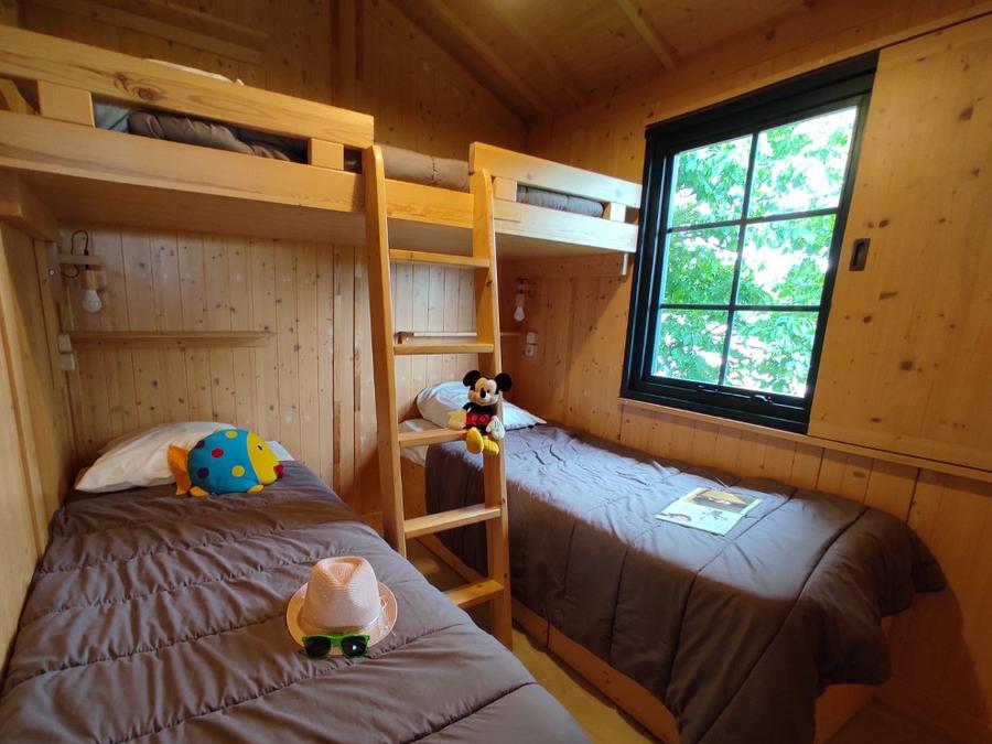 Chalet 7 personnes - CABANE LODGE PREMIUM BORA BORA 3 CH 7 PERS CLIM TV LAVE VAISSELLE 7 pers 22