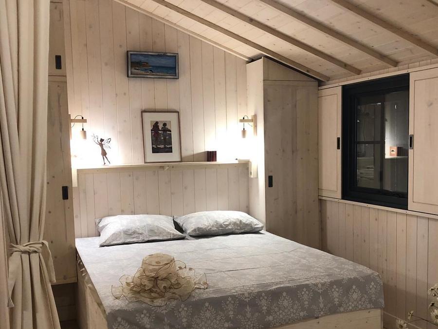 Chalet 4 personnes - CABANE LODGE PREMIUM SOLARO 1 CH 2/4 PERS CLIM TV 4 pers 6