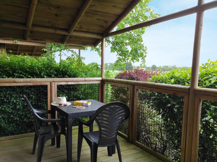 Chalet 4 personnes - CABANE LODGE PREMIUM SOLARO 1 CH 2/4 PERS CLIM TV 4 pers 9