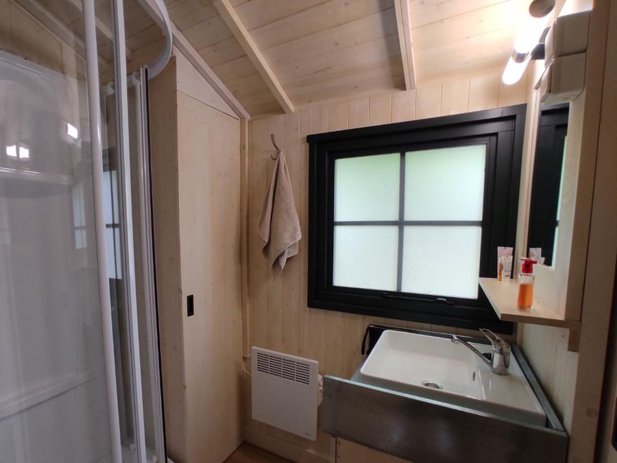 Chalet 4 personnes - CABANE LODGE PREMIUM SOLARO 1 CH 2/4 PERS CLIM TV 4 pers 15