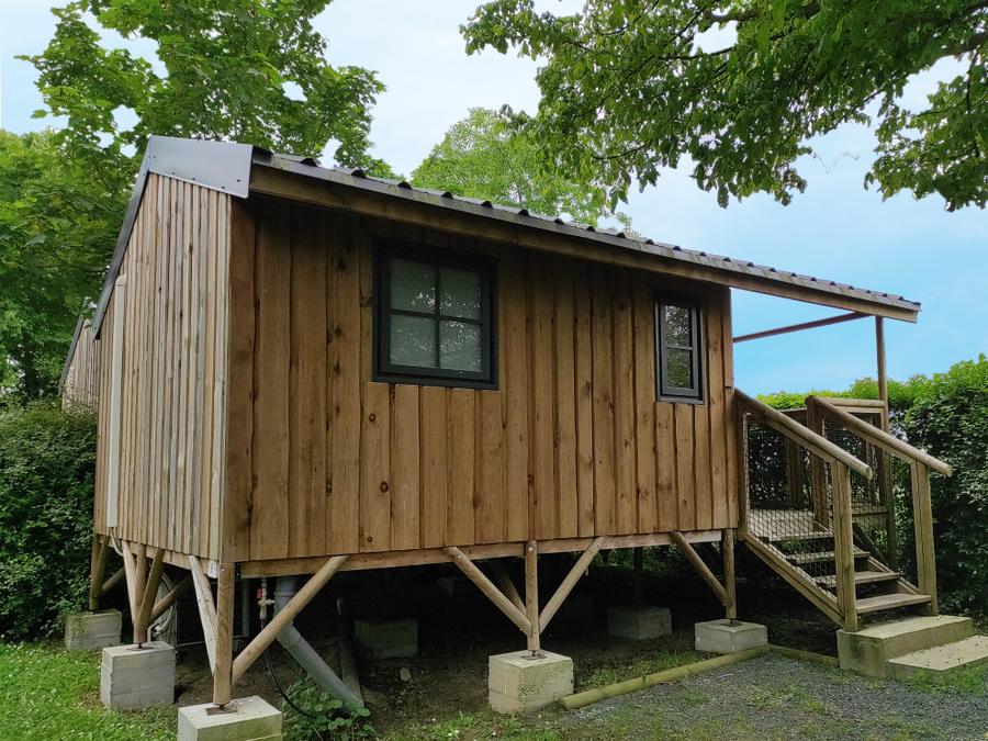 Chalet 4 personnes - CABANE LODGE PREMIUM SOLARO 1 CH 2/4 PERS CLIM TV 4 pers 11