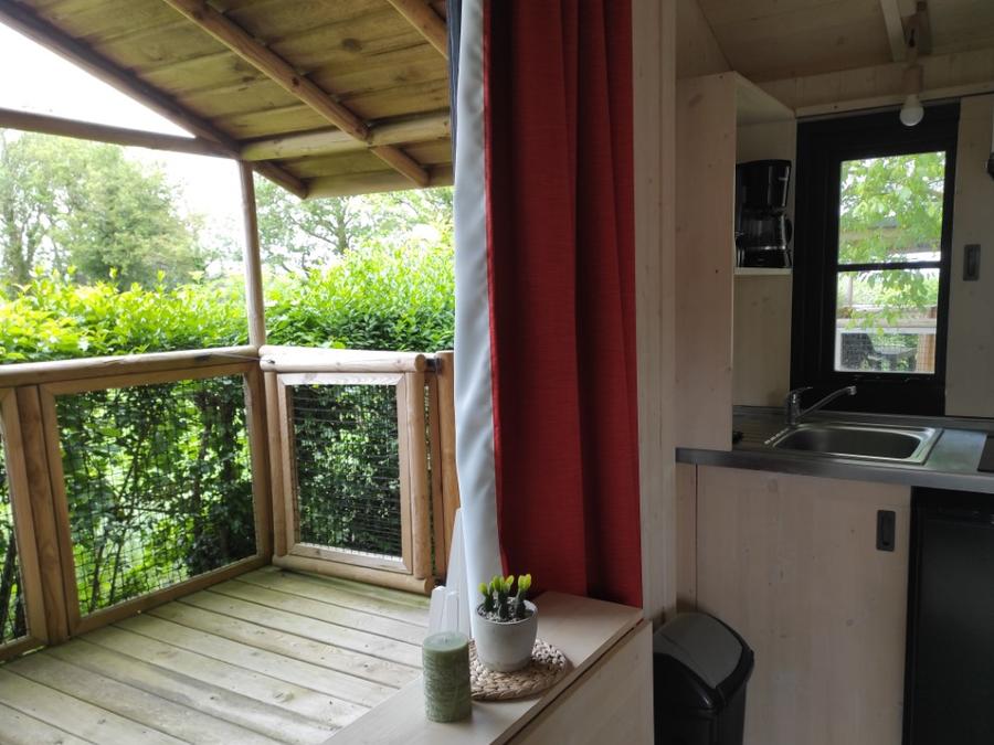 Chalet 4 personnes - CABANE LODGE PREMIUM SOLARO 1 CH 2/4 PERS CLIM TV 4 pers 12