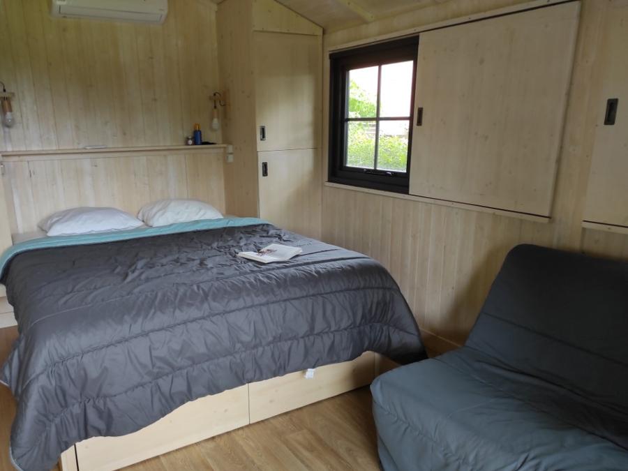 Chalet 4 personnes - CABANE LODGE PREMIUM SOLARO 1 CH 2/4 PERS CLIM TV 4 pers 13