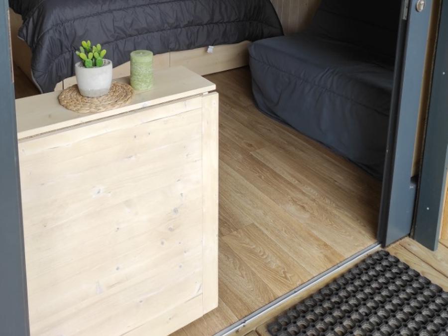 Chalet 4 personnes - CABANE LODGE PREMIUM SOLARO 1 CH 2/4 PERS CLIM TV 4 pers 10