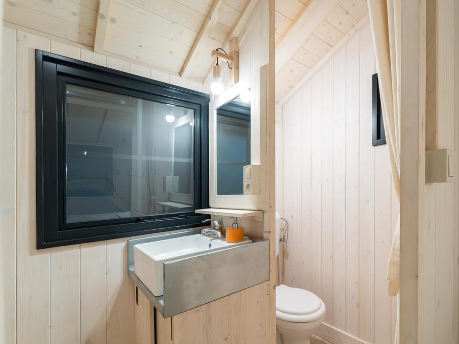 Chalet 4 personnes - CABANE LODGE PREMIUM SOLARO 1 CH 2/4 PERS CLIM TV 4 pers 8