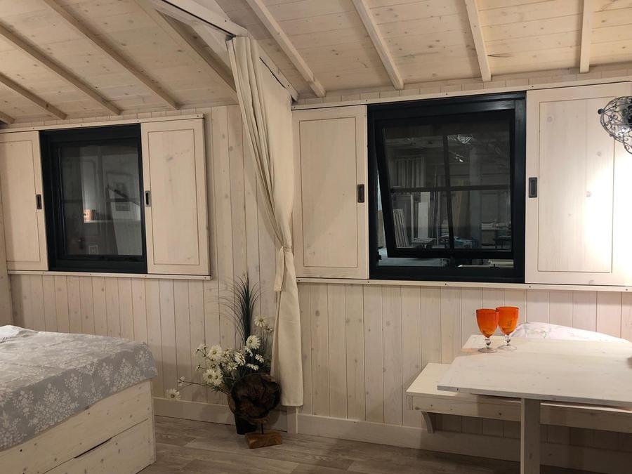 Chalet 4 personnes - CABANE LODGE PREMIUM SOLARO 1 CH 2/4 PERS CLIM TV 4 pers 5