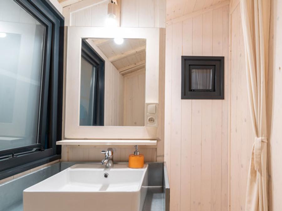 Chalet 4 personnes - CABANE LODGE PREMIUM SOLARO 1 CH 2/4 PERS CLIM TV 4 pers 7