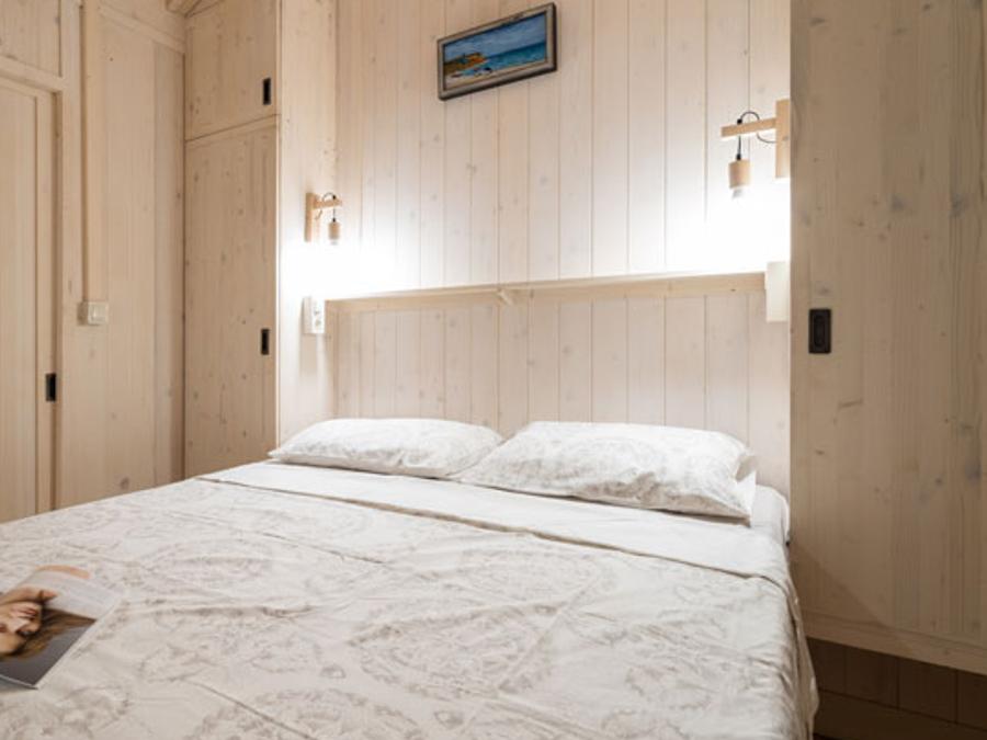 Chalet 4 personnes - CABANE LODGE PREMIUM SOLARO 1 CH 2/4 PERS CLIM TV 4 pers 4