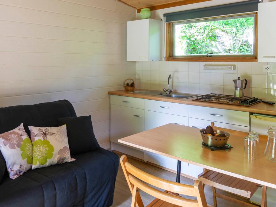 Chalet 4 personnes - Chalet Noisetier - 1 chambre - personnes supplémentaires possible en supplément, contacter le camping 4