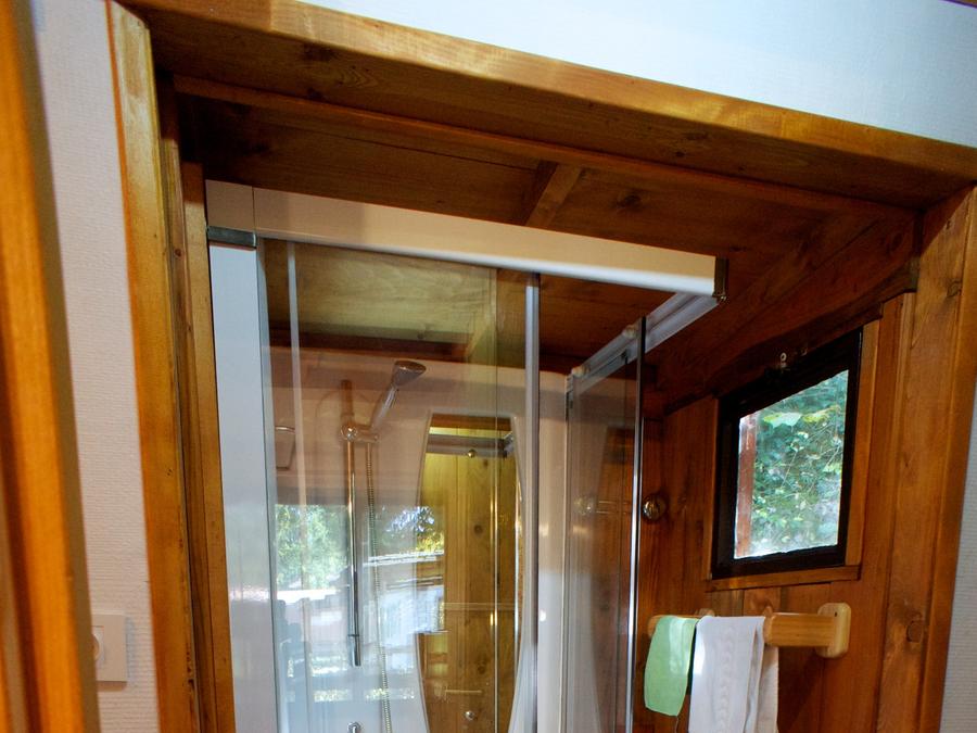 Chalet 4 personnes - Chalet Noisetier - 1 chambre - personnes supplémentaires possible en supplément, contacter le camping 5
