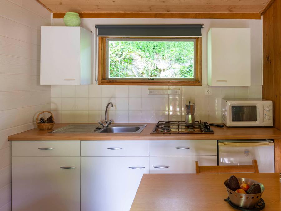 Chalet 4 personnes - NOISETIER - personnes supplémentaires possible en supplément, contacter le camping 2