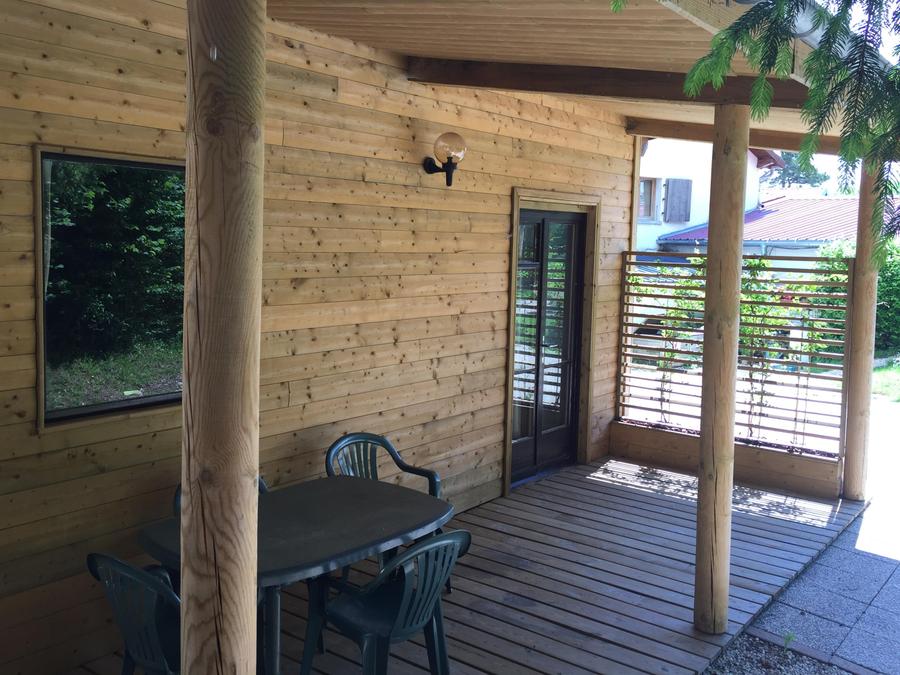 Chalet 4 personnes - NOISETIER - personnes supplémentaires possible en supplément, contacter le camping 1