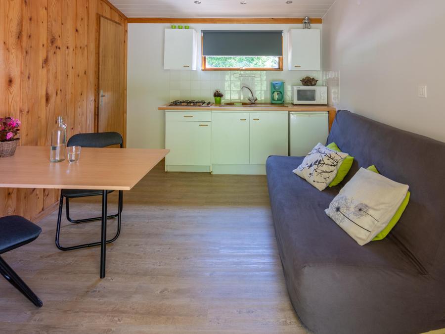 Chalet 4 personnes - NOISETIER - personnes supplémentaires possible en supplément, contacter le camping 5
