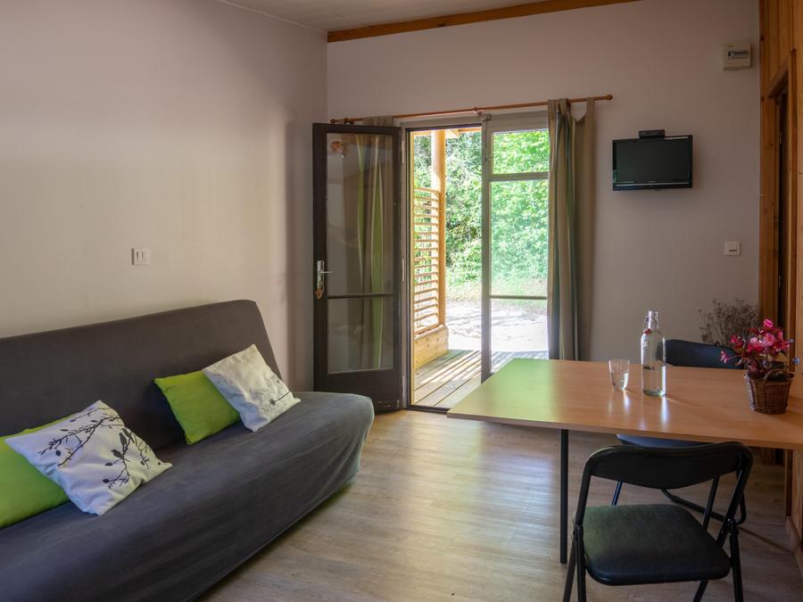 Chalet 4 personnes - NOISETIER - personnes supplémentaires possible en supplément, contacter le camping 6