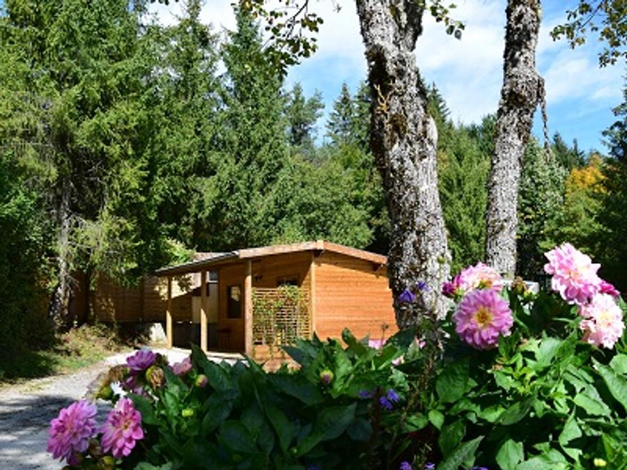 Chalet 4 personnes - NOISETIER - personnes supplémentaires possible en supplément, contacter le camping 0