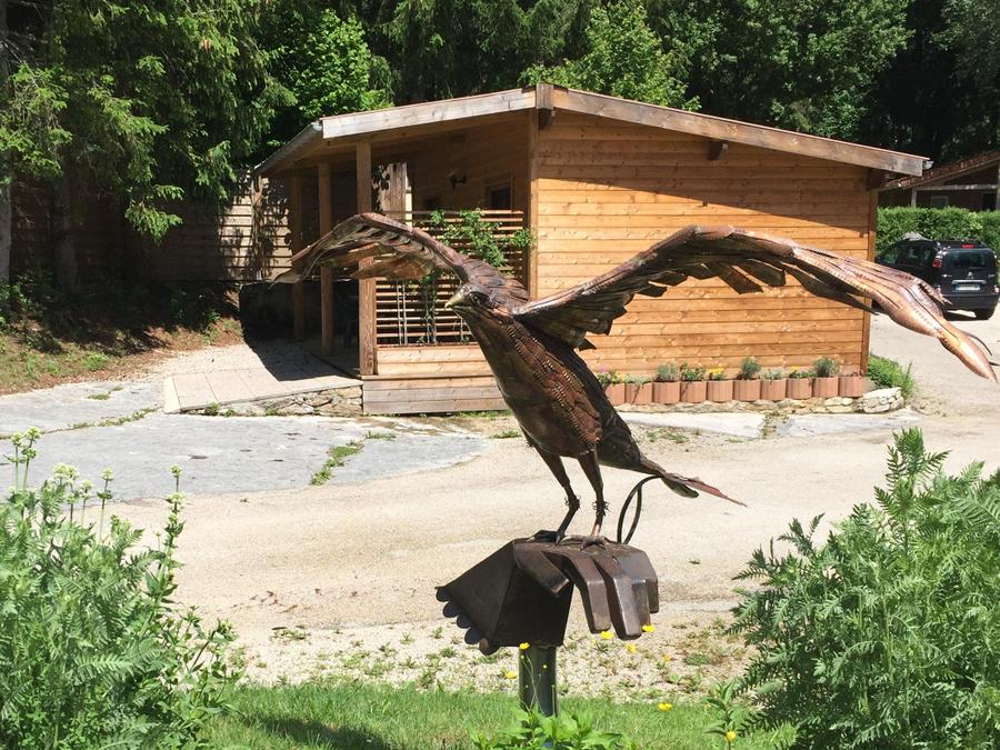 Chalet 4 personnes - NOISETIER - personnes supplémentaires possible en supplément, contacter le camping 7