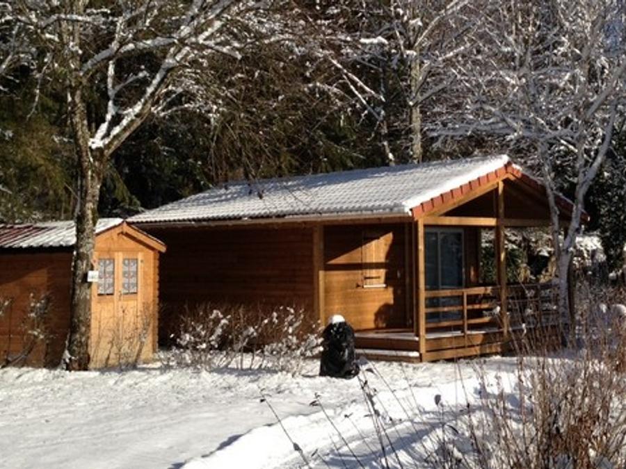 Chalet 4 personnes - Chalet Bouleau - 2 chambres - personnes supplémentaires possible en supplément, contacter le camping 5