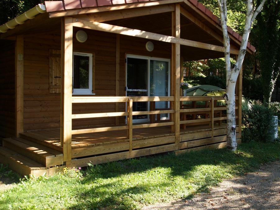 Chalet 4 personnes - Chalet Bouleau - 2 chambres - personnes supplémentaires possible en supplément, contacter le camping 1