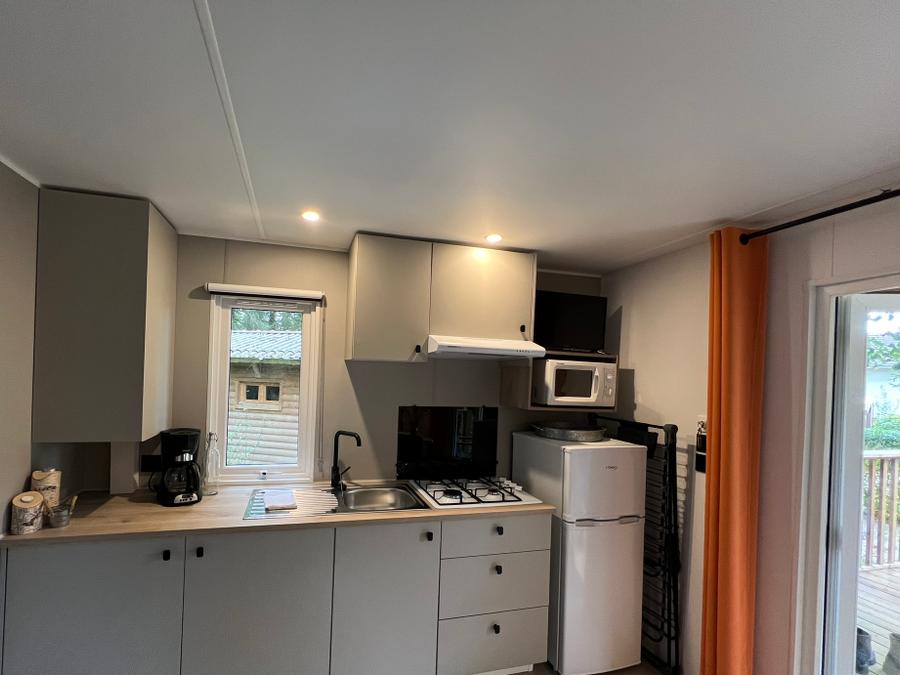 Mobilhome 4 personnes - Mobil-home Tilleul - personnes supplémentaires possible en supplément, contacter le camping 4