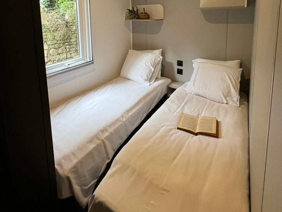 Mobilhome 4 personnes - Mobil-home Tilleul - personnes supplémentaires possible en supplément, contacter le camping 7