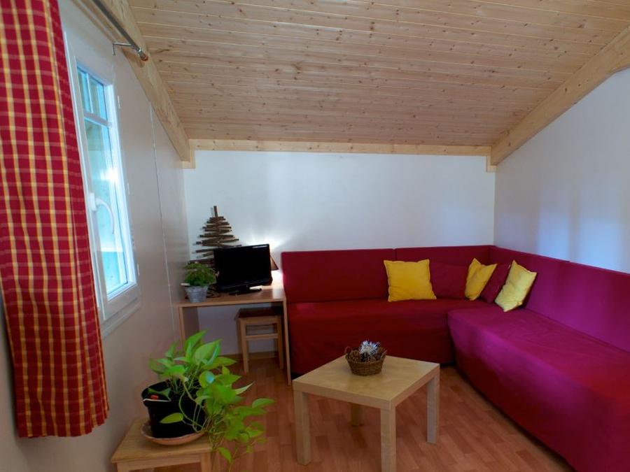 Chalet 4 personnes - Chalet Sapin - 2 chambres - personnes supplémentaires possible en supplément, contacter le camping 5