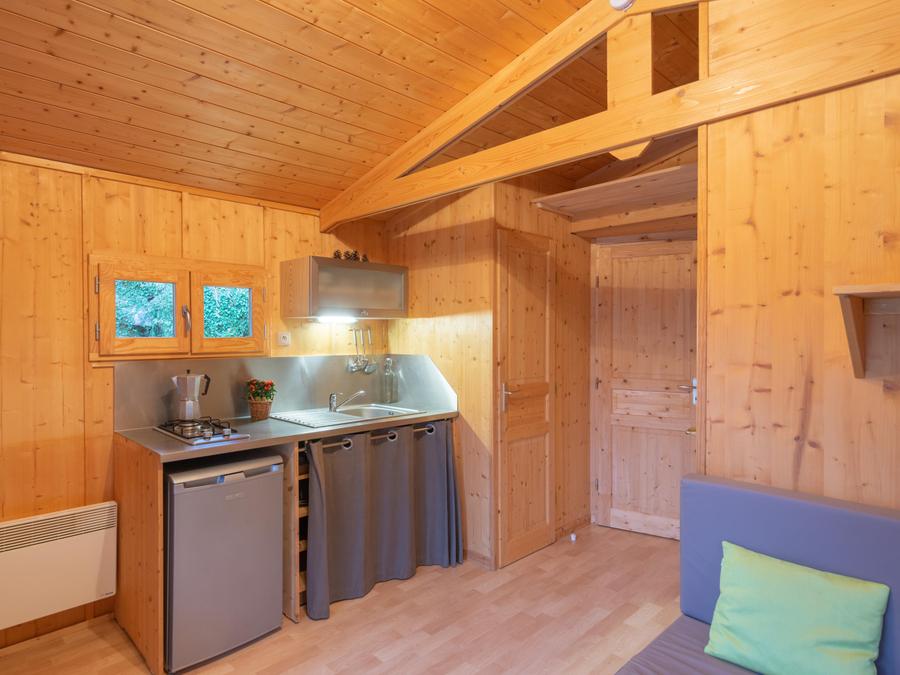 Chalet 4 personnes - Chalet Epicéa - 2 chambres - personnes supplémentaires possible en supplément, contacter le camping 7