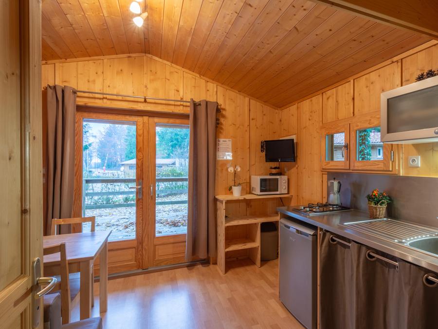 Chalet 4 personnes - Chalet Epicéa - 2 chambres - personnes supplémentaires possible en supplément, contacter le camping 10