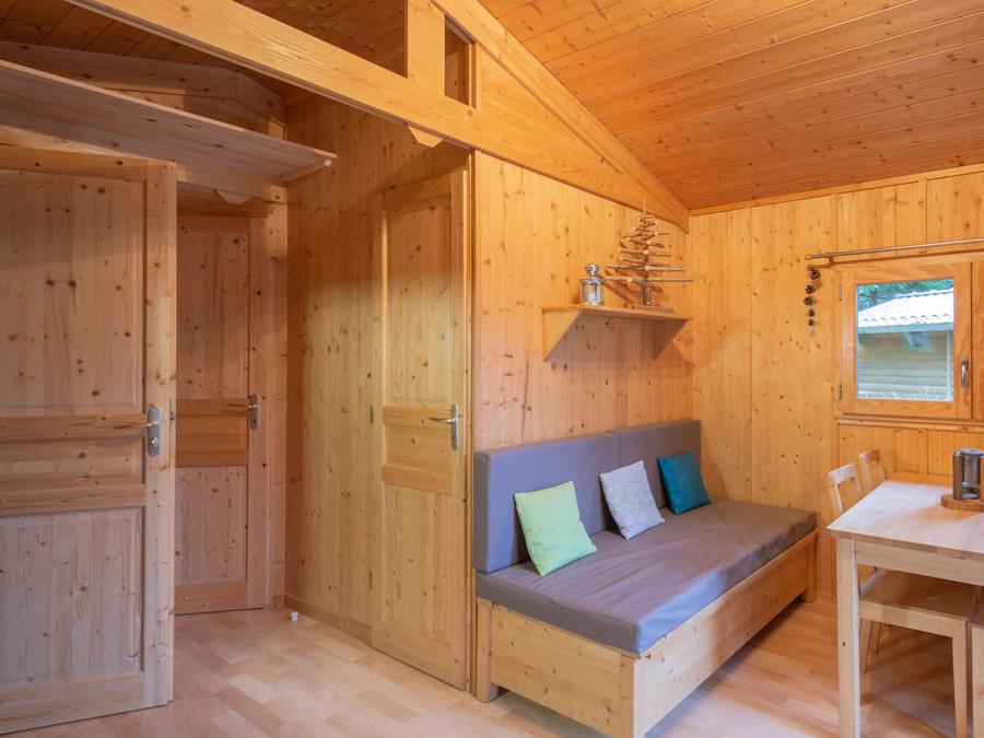 Chalet 4 personnes - Chalet Epicéa - 2 chambres - personnes supplémentaires possible en supplément, contacter le camping 9