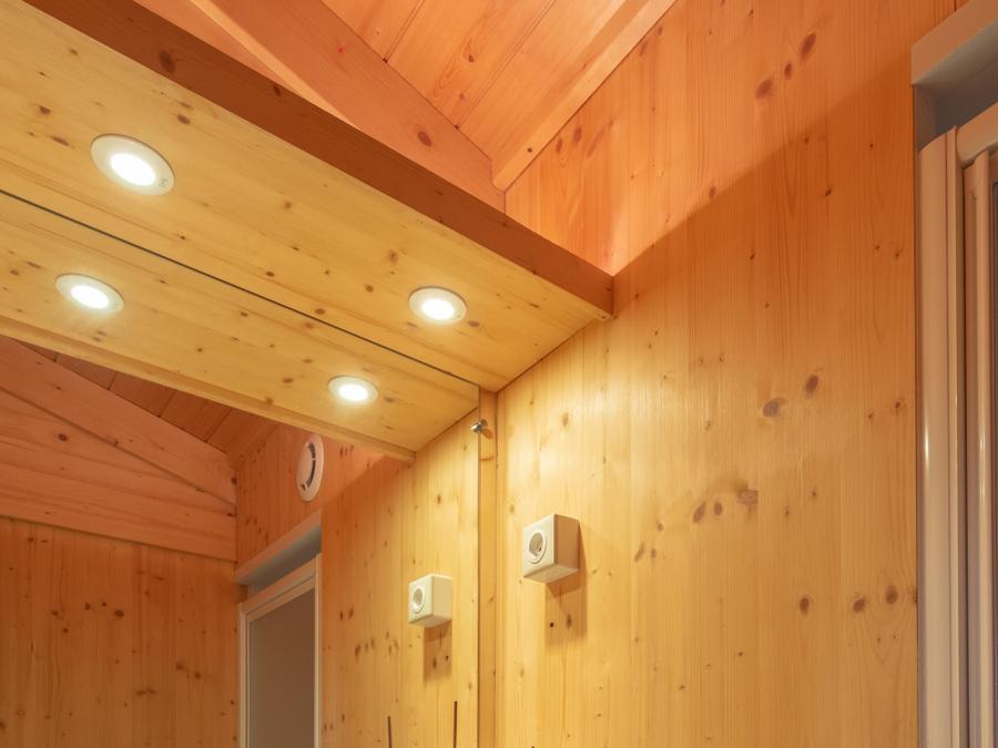 Chalet 4 personnes - Chalet Epicéa - 2 chambres - personnes supplémentaires possible en supplément, contacter le camping 6