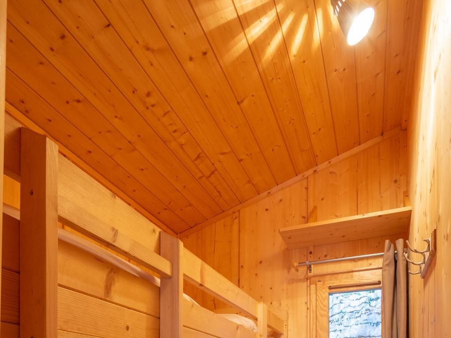 Chalet 4 personnes - Chalet Epicéa - 2 chambres - personnes supplémentaires possible en supplément, contacter le camping 8