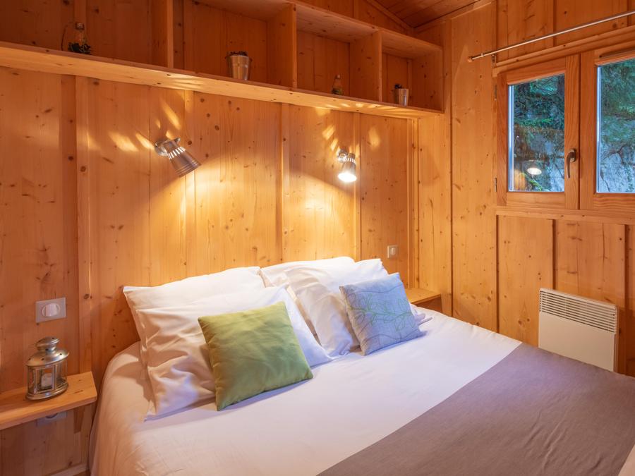 Chalet 4 personnes - Chalet Epicéa - 2 chambres - personnes supplémentaires possible en supplément, contacter le camping 5
