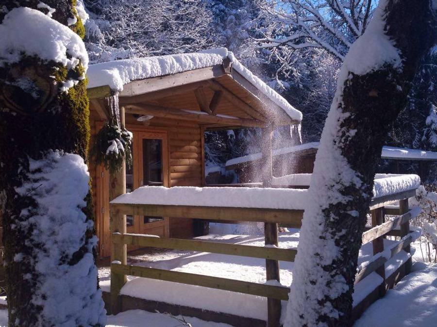Chalet 4 personnes - Chalet Epicéa - 2 chambres - personnes supplémentaires possible en supplément, contacter le camping 11