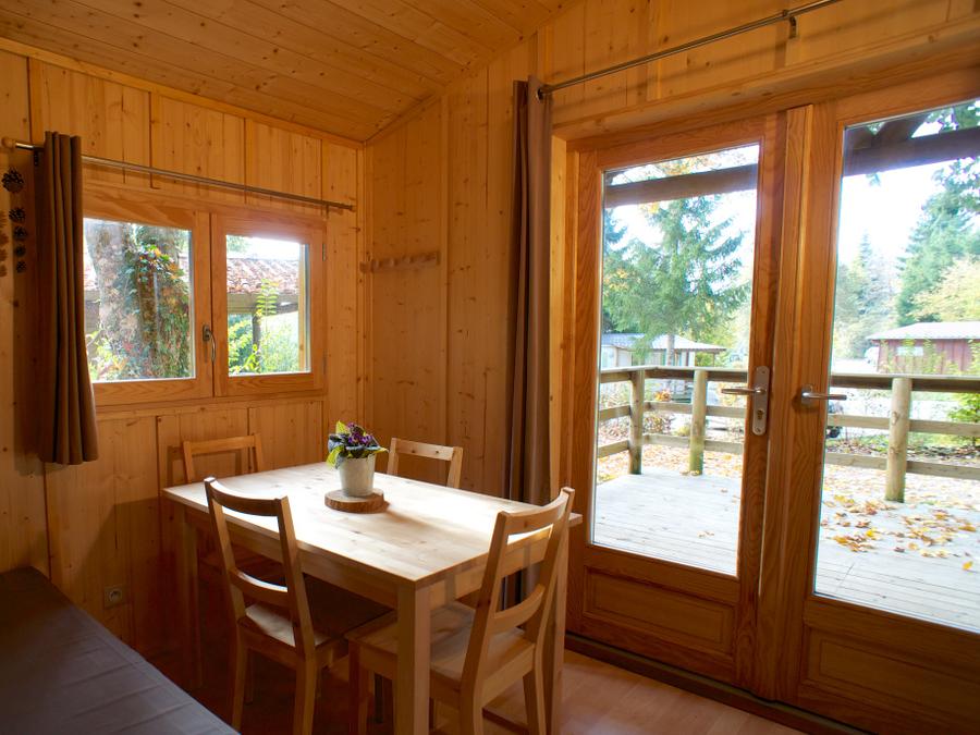 Chalet 4 personnes - Chalet Epicéa - 2 chambres - personnes supplémentaires possible en supplément, contacter le camping 3