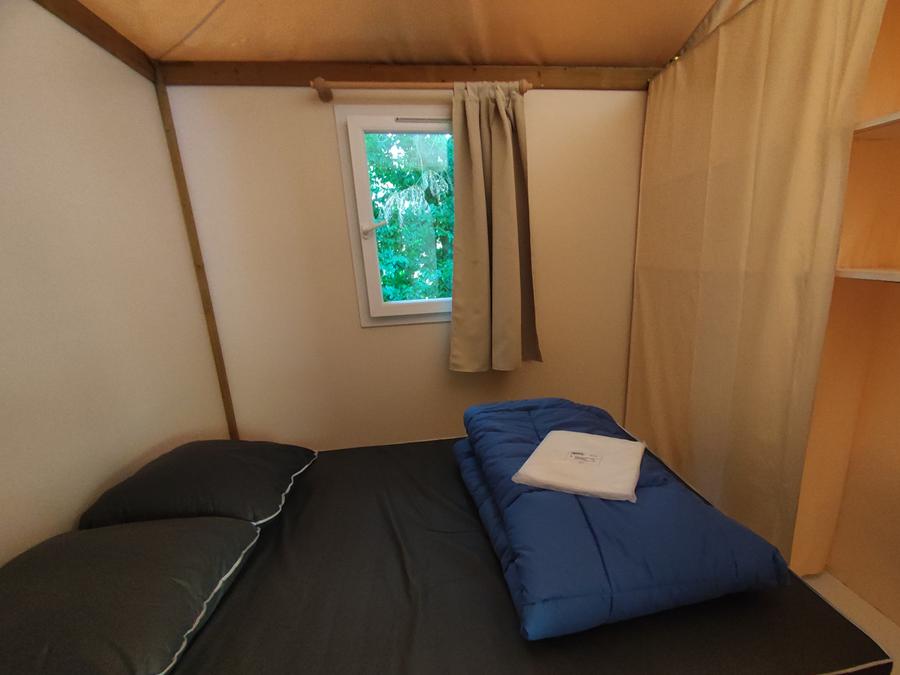 Bungalow toilé 5 personnes - Bungalow toilé Bengali 25m² 7