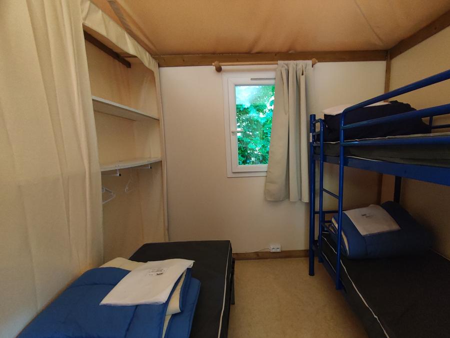 Bungalow toilé 5 personnes - Bungalow toilé Bengali 25m² 8