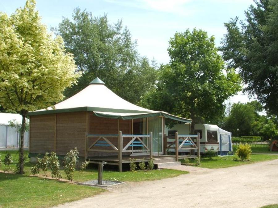 Bungalow toilé 5 personnes - Bungalow toilé Bengali 25m² 2