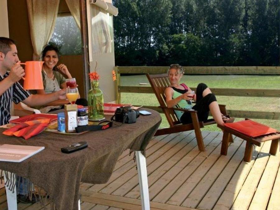 Tente 5 personnes - FREELODGE 1