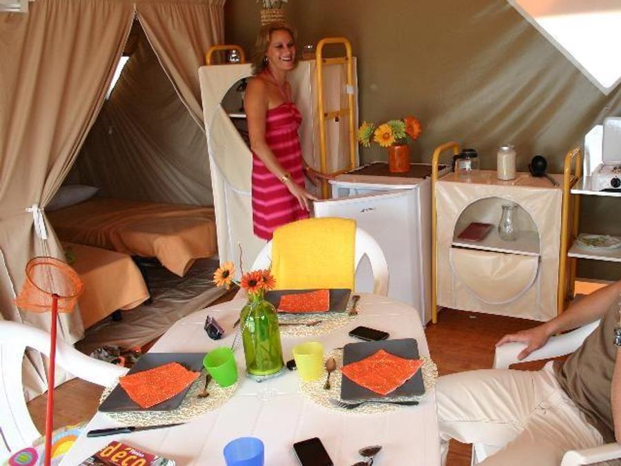 Tente 5 personnes - LODGE DU TRAPPEUR STANDARD sans sanitaires 1