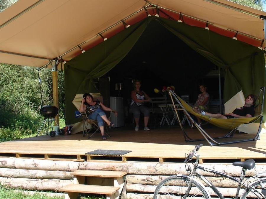 Tente 5 personnes - LODGE FREEFLOWER CONFORT 0