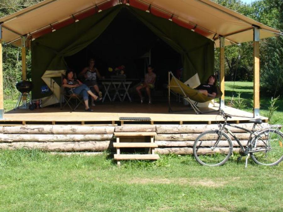 Tente 5 personnes - LODGE FREEFLOWER CONFORT 1