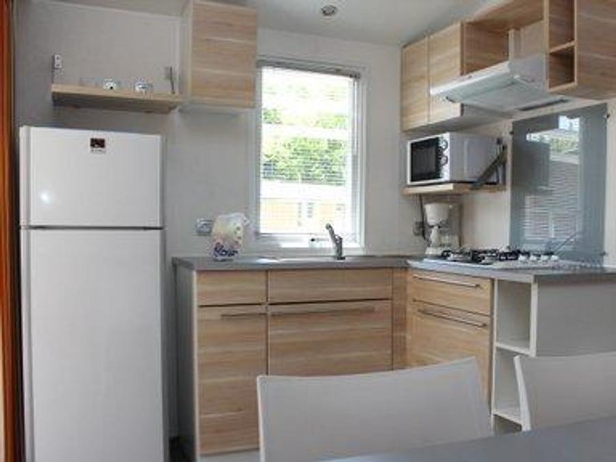 Mobilhome 6 personnes - CONFORT 29 m² 1