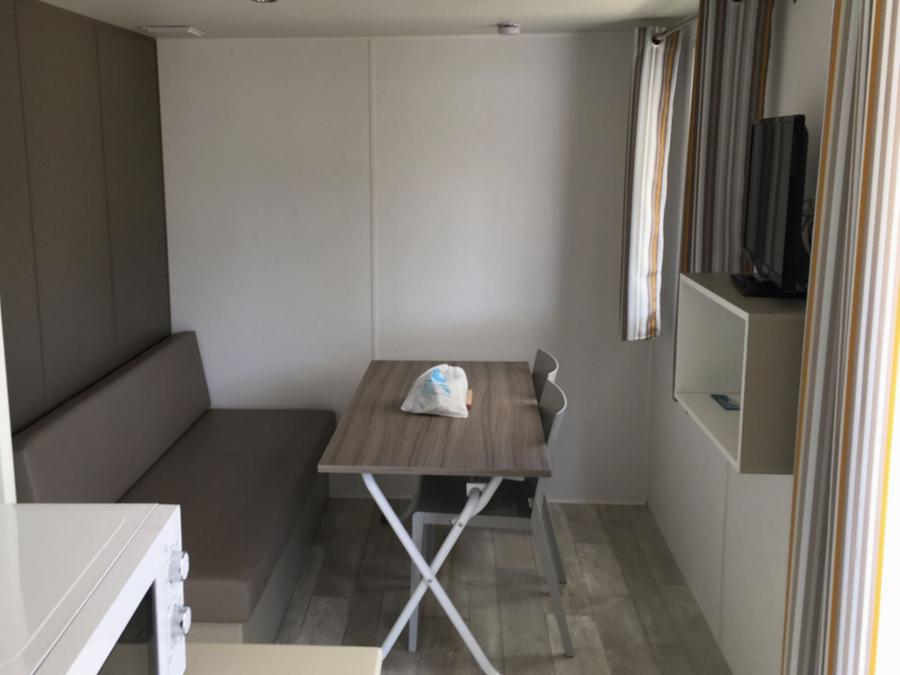 Mobilhome 2 personnes - HOME LOVE 2 PERSONNES - 1 CHAMBRE 3