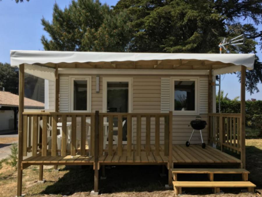 Mobilhome 2 personnes - HOME LOVE 2 PERSONNES - 1 CHAMBRE 2