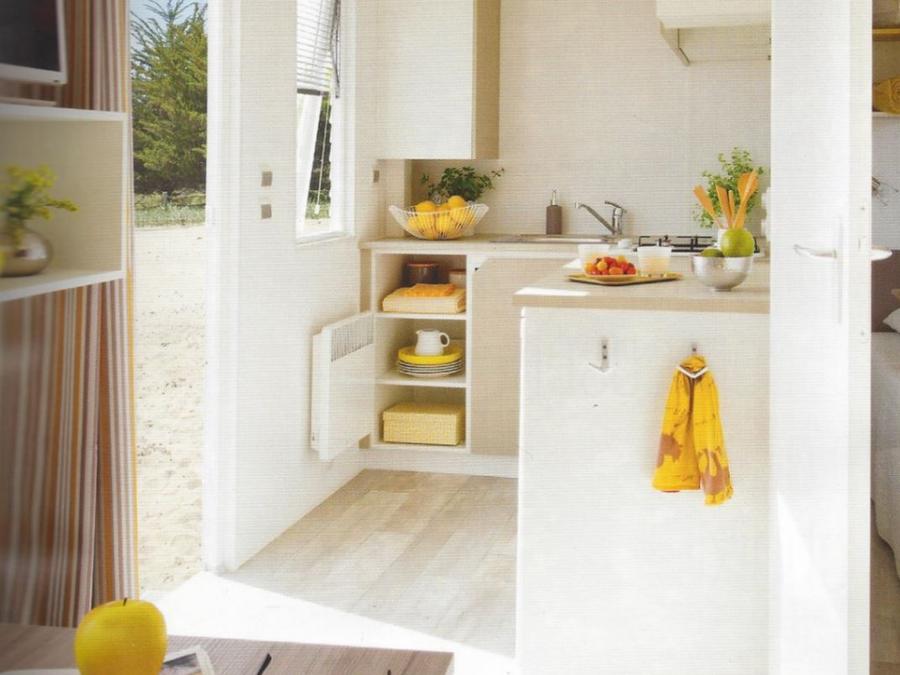 Mobilhome 2 personnes - HOME LOVE 2 PERSONNES - 1 CHAMBRE 1
